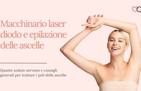 consigli per estetiste per trattare i peli delle ascelle alle loro clienti